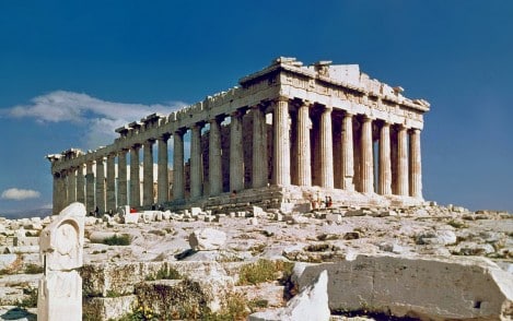 athene parthenon