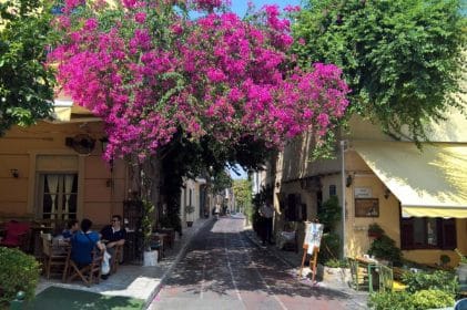 Village under the Acropolis